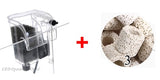 Aquarium Filter External, hang up Filter, Water Pumps, Waterfall Maker