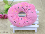 Sightly Pet Chew Cotton Donut Play Toys Tugging Chew Squeaker Quack Sound