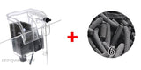 Aquarium Filter External, hang up Filter, Water Pumps, Waterfall Maker