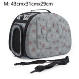 Portable Pet Carrying Mesh Shoulder Bags