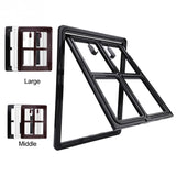 Automatic Magnet Lockable Pet Gate Plastic Doggy Pet Dog Cat Door Puppy Anti Moustique Screen Window Mesh Gate Pet Supplies