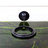 Aquarium Fish Tank Feeding Ring Floating Food Tray Feeder with Suction Cup New