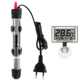 YUGE Aquarium Heater with Thermometer Alarm Submersible Water Temperature Meter Temperature Controller Kit Set Fish Tank Heating