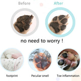 Paw Plunger For Small Medium Dogs Soft Silicone Pet Feet Washer Portable Pet Dog Dirty Paw Cleaning Cup Muddy Dog Cat Grooming