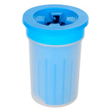 Pet Foot Washer Cup Portable Soft Silicone Bristles Clean Brush