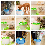 6PCS/Set Pet Dogs Cats Automatic Water Feeder Replace Accessories Fountain Filter Activated Carbon Filter Cat Feeding Product W1