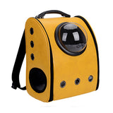 The capsule bag carrying breathable outdoor travel backpack for dogs