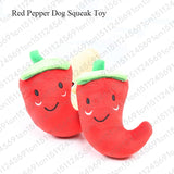 Fruit Vegetable Chicken Drum Bone Squeak Toy For Pet