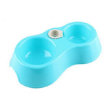 Dog Food Dish Bowl Automatic Water Dispenser