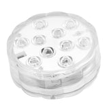 LED Waterproof Pool Lights 10 Led Colorful Flashing Aquarium Light Electronic Underwater Fish Tank Light zwembad verlichting