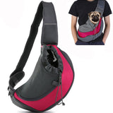 Pet Carrier Bag Cat Puppy Outdoor Bags Small Animal Dog Carrier Sling Front Mesh Travel Shoulder Bag Backpack Dropshipping 