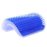 Pet Comb Removable Corner Scratching Rubbing Brush Pet Hair Removal