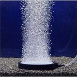 Aquarium Air Bubble Stone Aerator Fish Tank Pond Pump Hydroponic Oxygen Diffuser Plate Aquarium Air Compressor