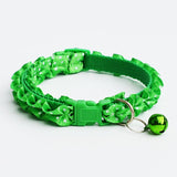 Lovely Pet Lace Collar With Bell Adjustable Buckle