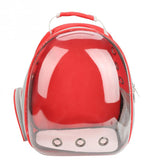 4 Colors Breathable Small Pet Carrier Bag Portable Pet Outdoor Travel Backpack Dog Cat Carrying Cage