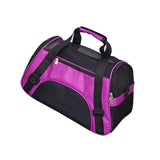 Folding Pet Carry Bag Oxford Breathable Mesh Carriers Waterproof