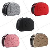  Dog Carrier Bag Portable Cats Handbag Foldable Travel Bag Puppy Carrying Mesh Shoulder Pet Bags S/M/L