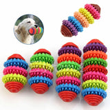 Pet Dental Teeth Gums Bite-Resistant Colorful Natural Rubber