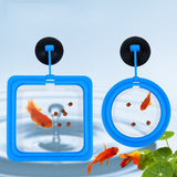 Great Feed Floating Everywhere Fish Food Ring Aquarium Fish Tank Mariculture Fishes Feed feeding Ring Feeder