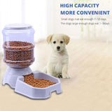 3.8L Pet Automatic Feeder Dog Cat Drinking Bowl For Dog Water Drinking Cat Feeding Large Capacity Dispenser Pet Cat Dog