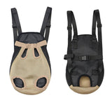 Pet Backpack Shoulder Breathable Handle Mesh Camouflage Bags