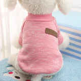 Dog Clothes For Small Dogs Soft Pet Dog Sweater Clothing For Dog Winter Chihuahua Clothes Classic Pet Outfit Ropa Perro 20-22S1
