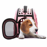 Gomaomi Foldable Pet Dog Carrier Airline Approved Outdoor Travel Puppy Shoulder Bag for Small Dog