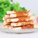 Chicken Biscuit 400g natural dry animal pet dog food snack chews treats training with safe quality and price free shipping