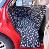 Pet carriers Oxford Fabric Paw pattern Pet Seat Waterproof Cover