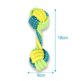 New Cotton Dog Rope Toy Knot Puppy Chew Teething Toys