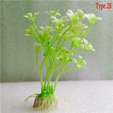Plastic Aquarium Plants Wonder Grass Ornament Decor Landscape for Fish Tank