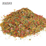 Aquarium Fish Food Tetra Flakes For Tropical Fish Marine Ornamental Fish Small Goldfish Koi Feeding Food EZLIFE 100g/Pack PT0304