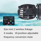 Jebao SW series Wavemaker with smart controller Impeller Pump For Reef Marine Fish Ponds RW new update version #SW2 SW4 SW8 SW15