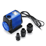 5/14/20/35/45/80W 500-3500L/H Ultra-Quiet Submersible Water Pump Filter Fish Pond Fountain Aquarium Tank High-lift EU Plug 220V