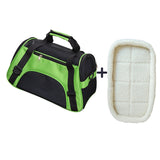 Folding Pet Carry Bag Oxford Breathable Mesh Carriers Waterproof
