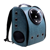 The capsule bag carrying breathable outdoor travel backpack for dogs