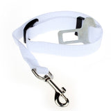 Pets Vehicle Car Seatbelt Harness Lead Clip
