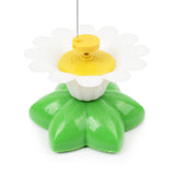 Cat Toys Electric Rotating Colorful Butterfly Funny Pet Seat ScratchToy For Cats Kitten Kitten dropshipping 8 x 5.5cm pet toys