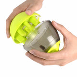 Pet Dog Toys Tumbler Leakage Ball Dog Bite Interactive Toy Removable Dogs Leakage Dispenser Chewing Products for Medium Dogs
