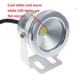 RGB LED Underwater Lamp 16 Colors 10W AC 12V IP67 Waterproof Swimming Pool Pond Fish Tank Aquarium LED Light Lamp With Remote