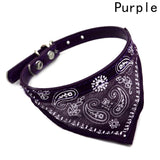 2018 New Fahsion Small Dog Scarf Adjustable Pet Collars Scarf Neckerchief