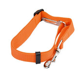 Pets Vehicle Car Seatbelt Harness Lead Clip