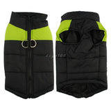 Waterproof Pet Vest Jacket Warm Winter Clothes