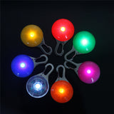 Pet Night Safety LED Flashlight Cat Dog Collar Leads Lights Glowing Pendant Necklace Pet Luminous Bright Glowing Collar in Dark