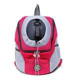 Outdoor Pet Carrier Bag Double Shoulder Portable Travel Backpack