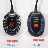 Aquarium heater aquarium electricheating rods digital temperature controller