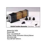 Internal Filter Submersible Power Pump Oxygenation Water Change Wave Maker