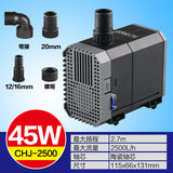Flux Adjustable Submersible Garden Fountain Pump