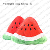 Fruit Vegetable Chicken Drum Bone Squeak Toy For Pet
