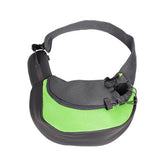Pet Carrier Bag Outdoor Sling Front Mesh Travel Shoulder Bag